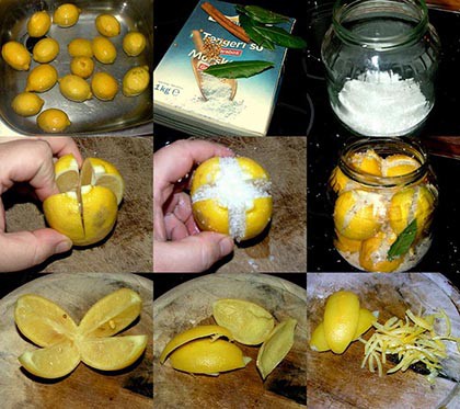 Pácolt citrom
